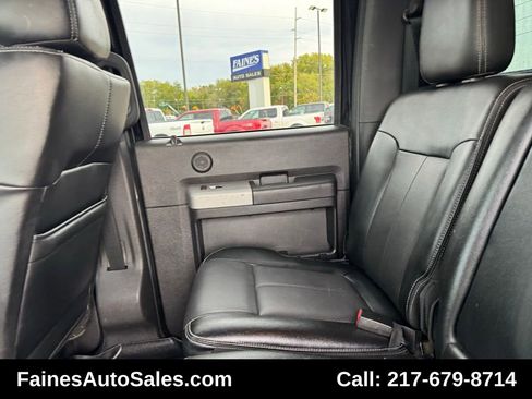 Used 2015 Ford F250 Lariat w/ Lariat Ultimate Package image 34