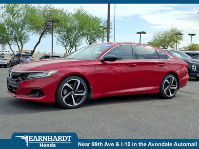Certified 2021 Honda Accord Sport