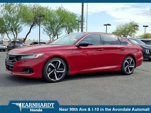 Certified 2021 Honda Accord Sport image 1