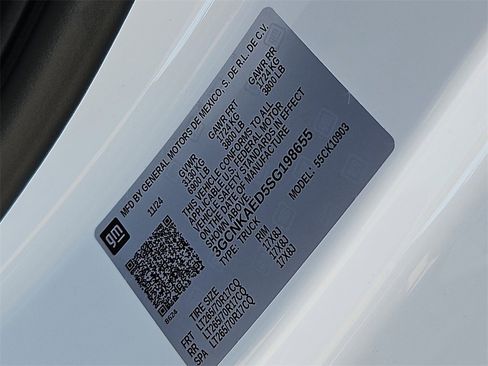 New 2025 Chevrolet Silverado 1500 W/T w/ Trailering Package image 26