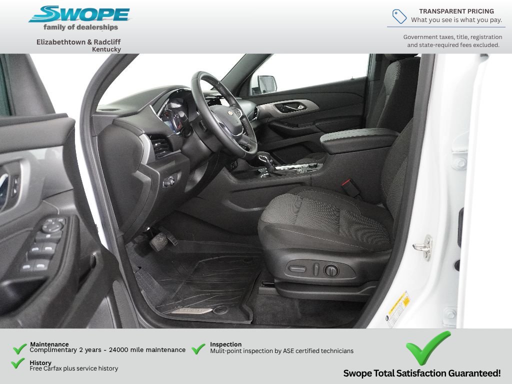 Used 2023 Chevrolet Traverse LT AWD/4WD image 13
