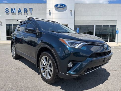 Used 2018 Toyota RAV4 Limited w/ Advanced Technology Package AWD/4WD image 1