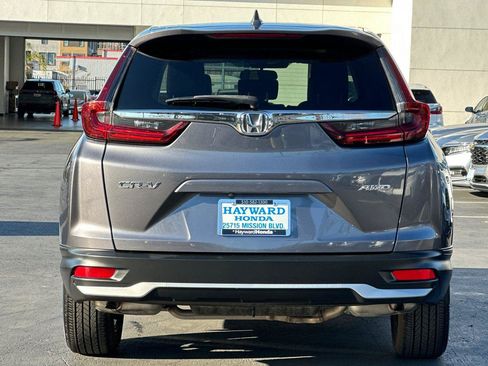 Certified 2020 Honda CR-V EX image 4