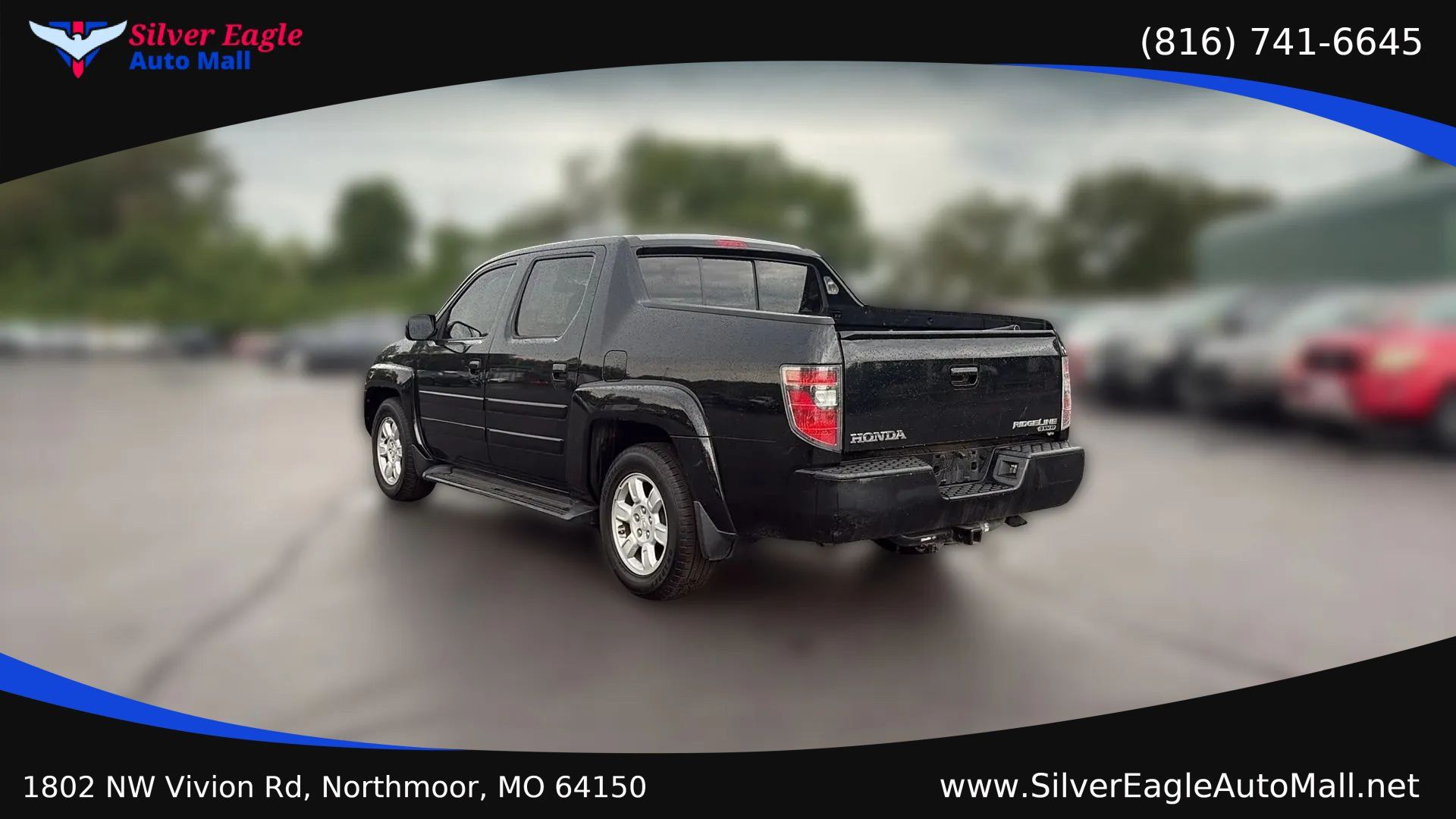 Used 2006 Honda Ridgeline RTL image 3