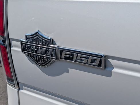 Used 2012 Ford F150 Harley-Davidson AWD/4WD image 7