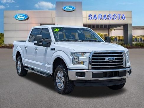 Used 2016 Ford F150 XLT w/ Equipment Group 302A Luxury RWD image 1