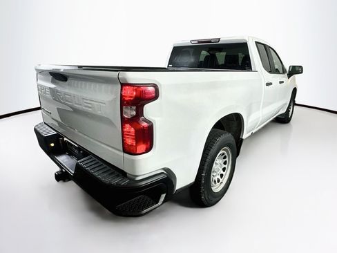 Used 2019 Chevrolet Silverado 1500 W/T w/ WT Convenience Package RWD image 9