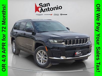 New 2025 Jeep Grand Cherokee L Laredo