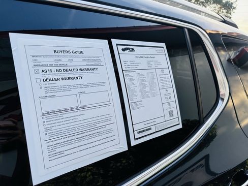 Used 2019 GMC Acadia Denali w/ Technology Package image 32