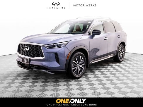 Used 2024 INFINITI QX60 Autograph w/ Cargo Package image 1