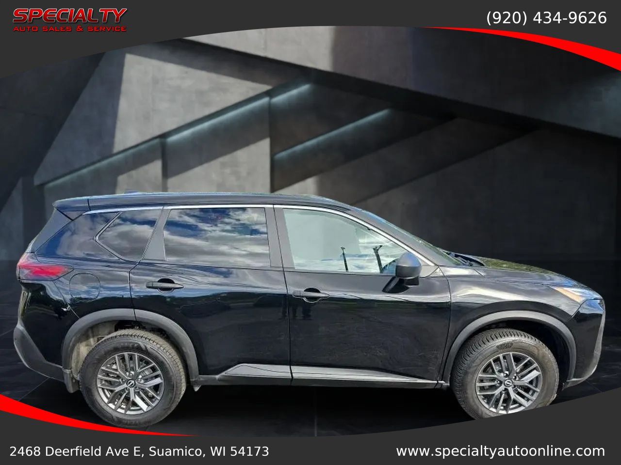 Used 2023 Nissan Rogue S AWD/4WD image 9