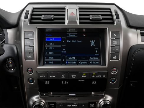 Used 2017 Lexus GX 460 Premium w/ Premium Package AWD/4WD image 23