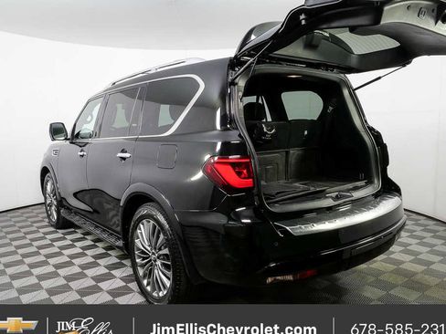 Used 2021 INFINITI QX80 Sensory w/ All-Season Package RWD image 34
