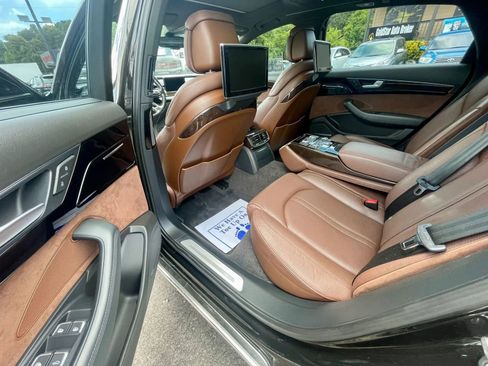 Used 2014 Audi A8 L 3.0T w/ Premium Package AWD/4WD image 10