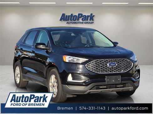 Certified 2023 Ford Edge SEL image 1