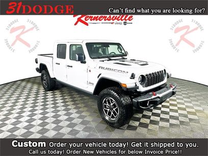 New 2025 Jeep Gladiator Rubicon