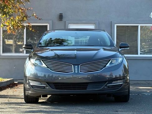 Used 2016 Lincoln MKZ Hybrid w/ Equipment Group 600A Reserve image 2