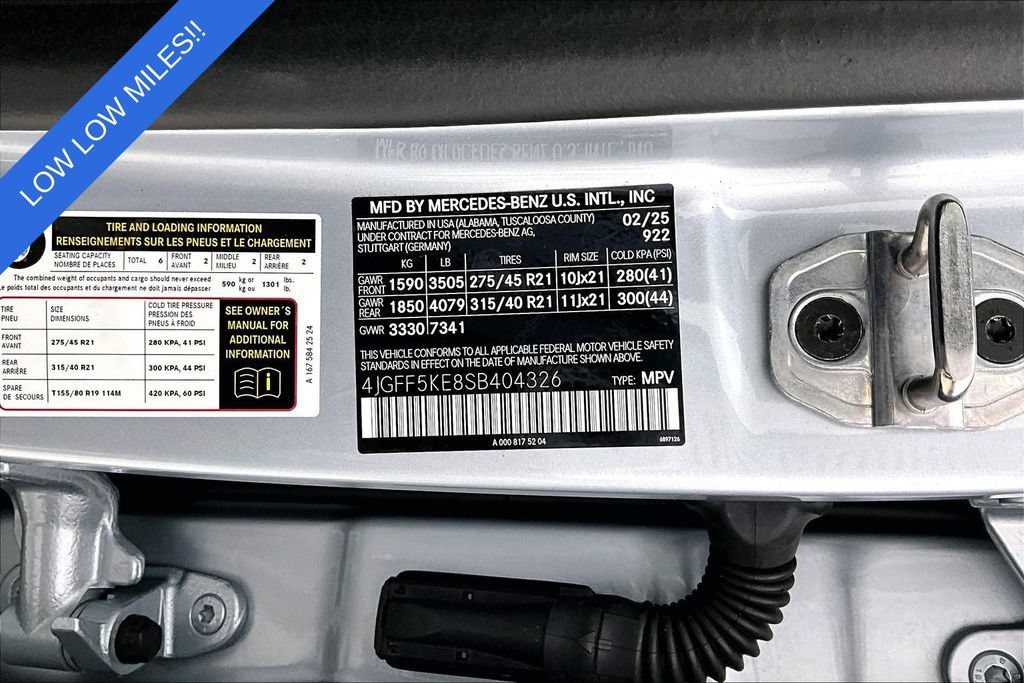 Used 2025 Mercedes-Benz GLS 450 4MATIC image 45