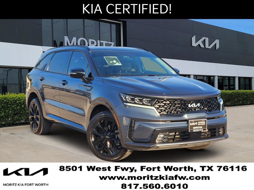 Certified 2023 Kia Sorento SX AWD/4WD image 1