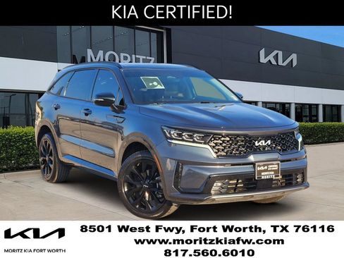 Certified 2023 Kia Sorento SX AWD/4WD image 1