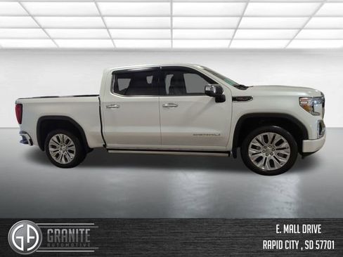 Used 2020 GMC Sierra 1500 Denali w/ Denali Ultimate Package AWD/4WD image 7