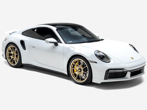 Used 2022 Porsche 911 Turbo S AWD/4WD image 11