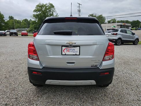 Used 2016 Chevrolet Trax LT w/ LPO, Protection Package AWD/4WD image 4