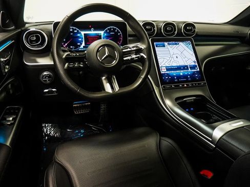 Used 2024 Mercedes-Benz C 300 4MATIC Sedan w/ AMG Line w/ Night Package image 12