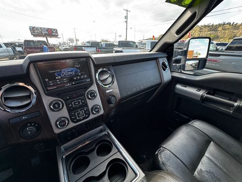 Used 2014 Ford F350 Lariat w/ Chrome Package AWD/4WD image 17