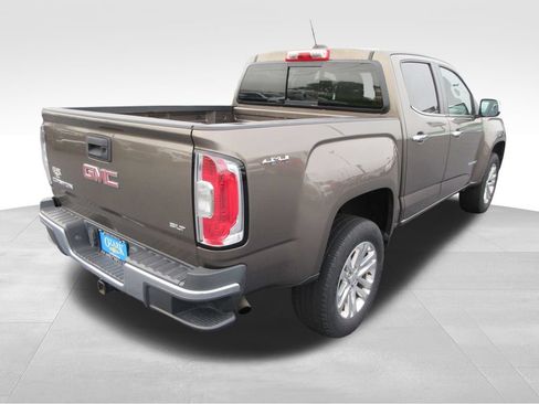 Certified 2016 GMC Canyon SLT w/ Driver Alert Package AWD/4WD image 5