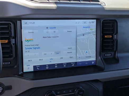 Certified 2022 Ford Bronco Badlands AWD/4WD image 23