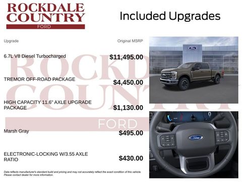 New 2026 Ford F250 Lariat w/ Tremor Off-Road Package AWD/4WD image 5