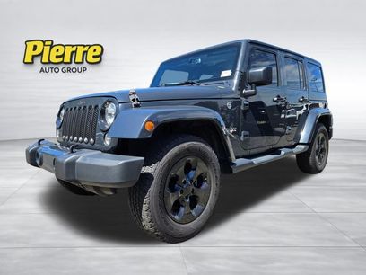 Used 2016 Jeep Wrangler Unlimited Sahara w/ Connectivity Group