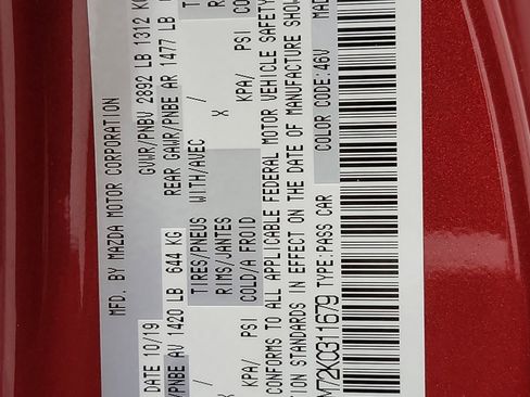 Used 2019 MAZDA MX-5 Miata RF Grand Touring image 32