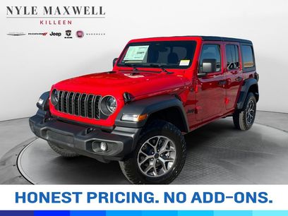 New 2026 Jeep Wrangler Sport S