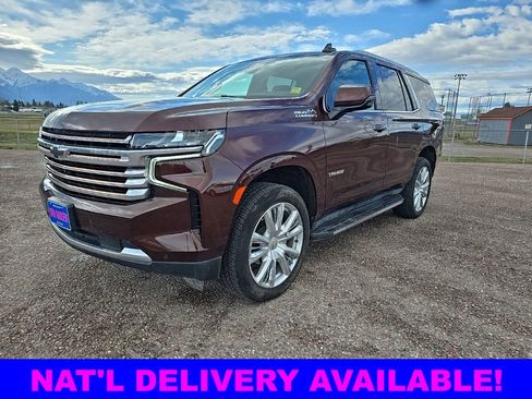 Used 2023 Chevrolet Tahoe High Country image 3