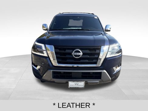 Used 2022 Nissan Armada Platinum w/ Captain's Chairs Package image 8