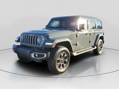 New 2026 Jeep Wrangler Sahara image 2