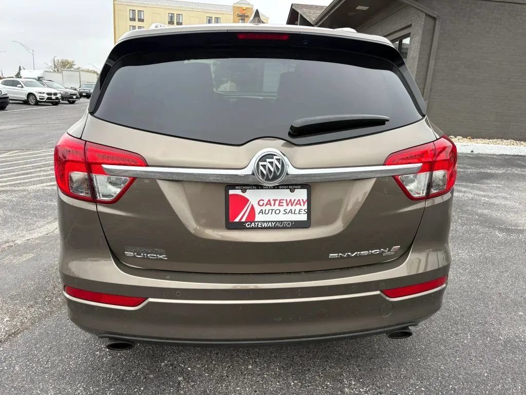 Used 2017 Buick Envision Premium AWD/4WD image 4