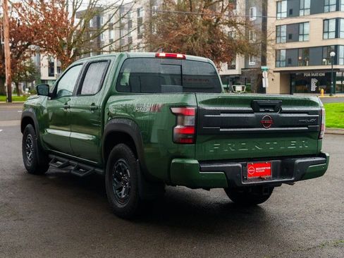 New 2026 Nissan Frontier PRO-4X w/ Pro-4x Convenience Package image 4