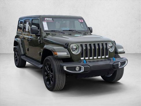Used 2023 Jeep Wrangler Sahara w/ Cold Weather Group image 3