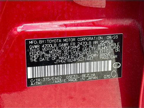 Used 2023 Lexus IS 350 F Sport w/ Navigation Package image 35