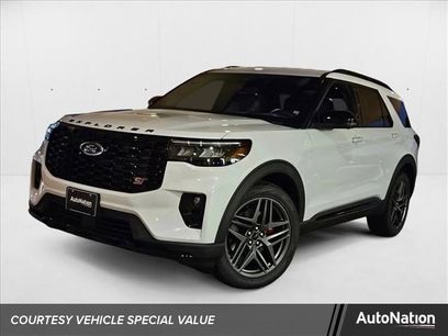 New 2025 Ford Explorer ST