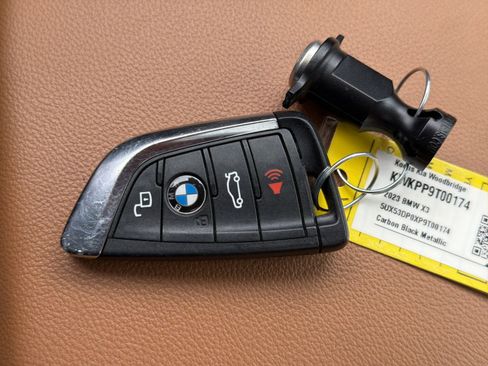 Used 2023 BMW X3 xDrive30i w/ M Sport Package AWD/4WD image 36