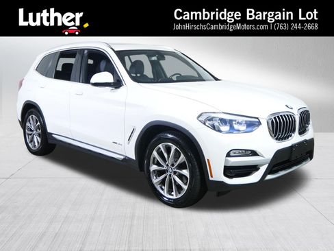 Used 2018 BMW X3 xDrive30i AWD/4WD image 1