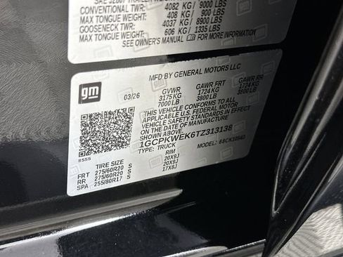 New 2026 Chevrolet Silverado 1500 RST w/ RST Select Package image 34