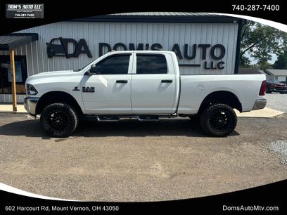 Used 2017 RAM 2500 Tradesman w/ Chrome Appearance Group