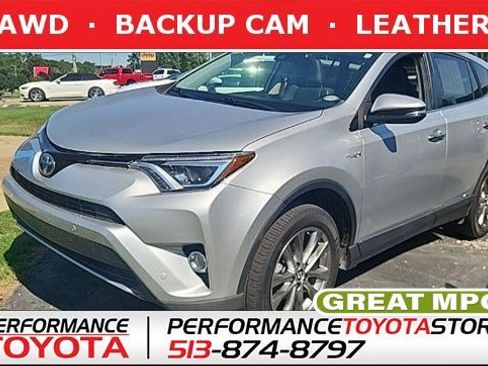 Used 2016 Toyota RAV4 Limited AWD/4WD image 1