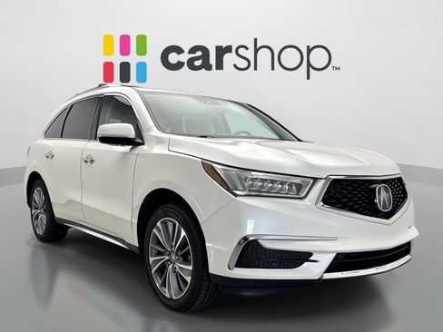 Used 2018 Acura MDX w/ Technology Package AWD/4WD image 7