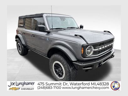 Used 2021 Ford Bronco Black Diamond w/ Sasquatch Package
